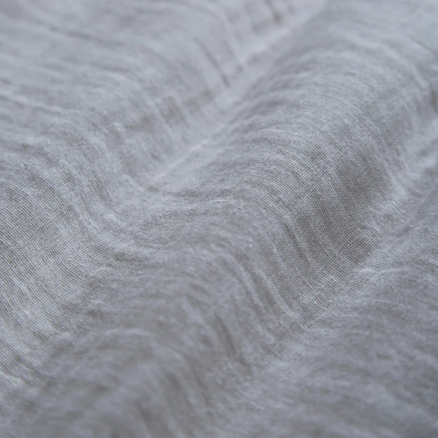 Fresco 100% Cotton Textured Duvets Set, Natural REDUCED TO CLEAR