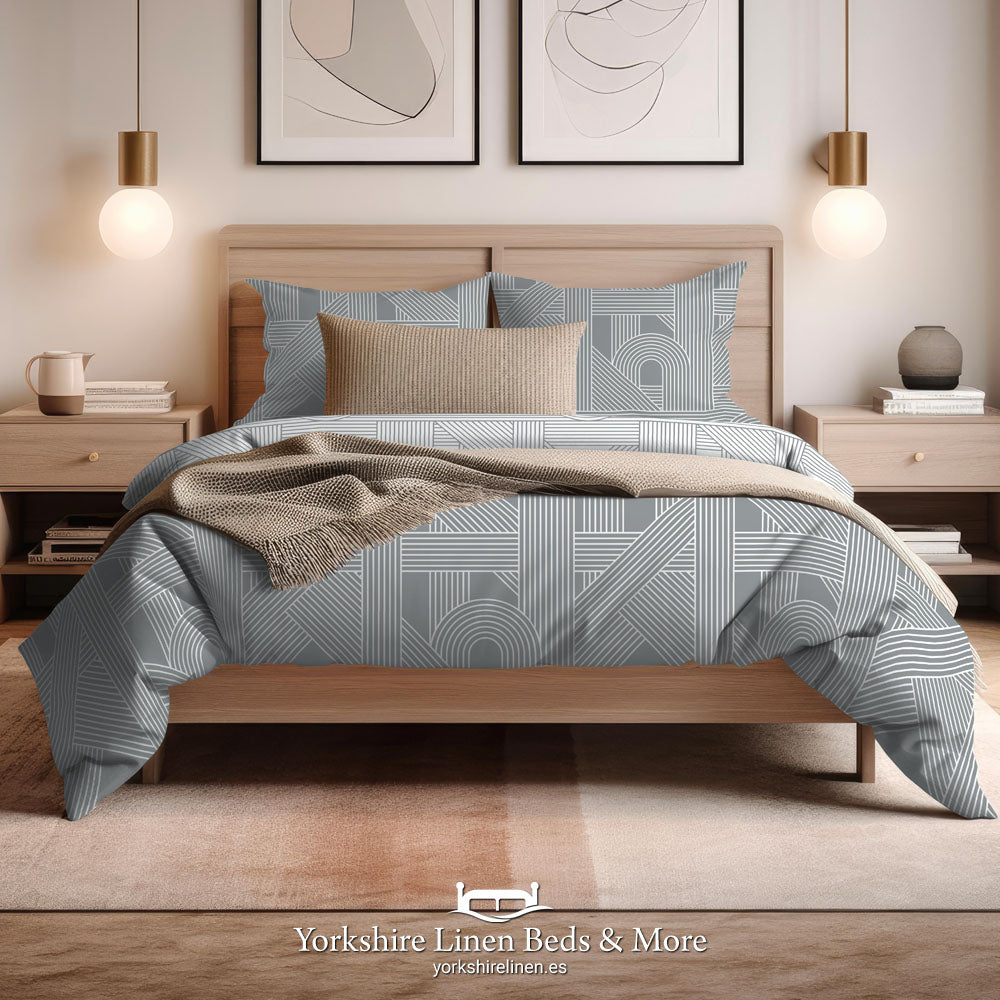 Freya Duvet Sets - Grey SALE