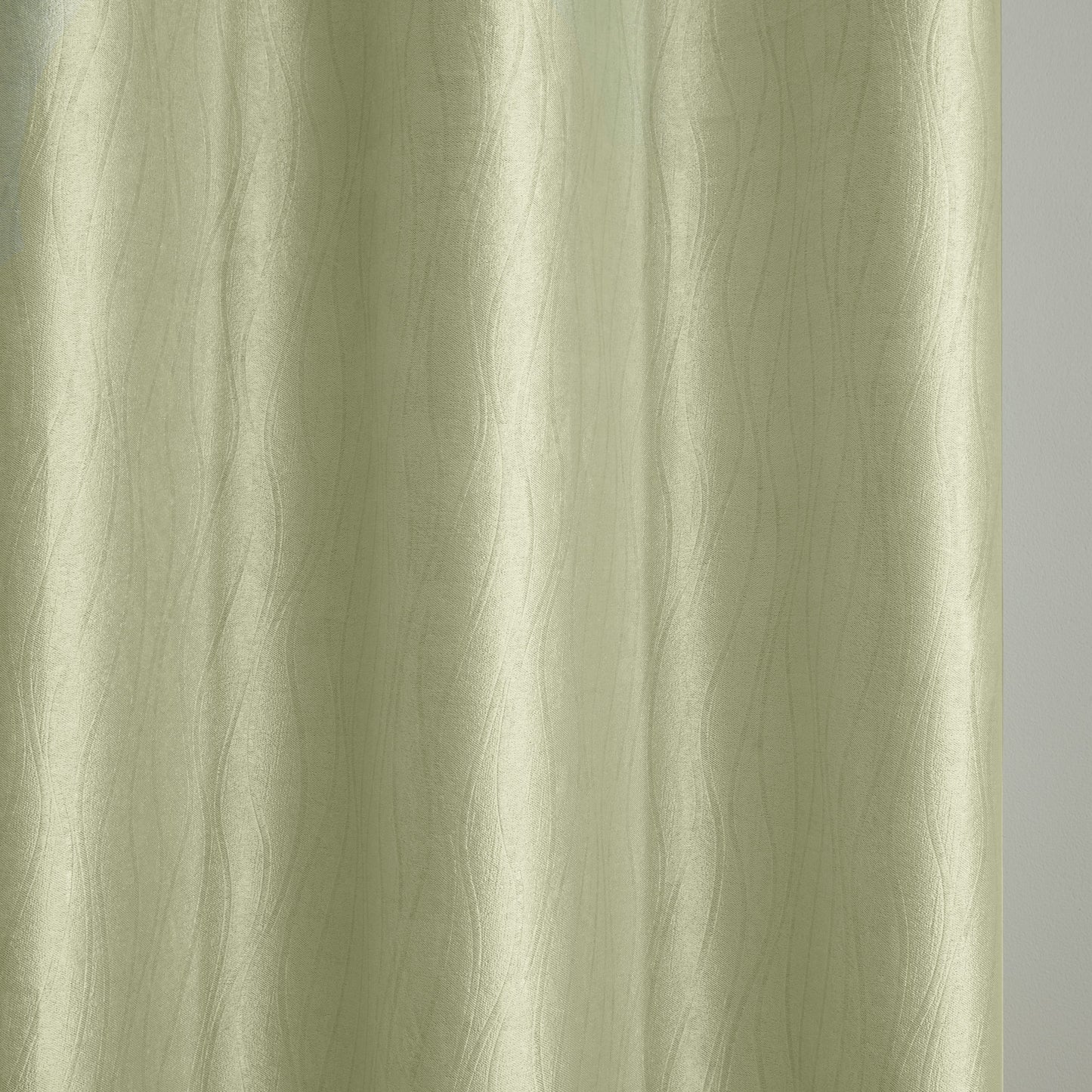 Goodyear Thermal Ring Top Block Out Curtains, Green