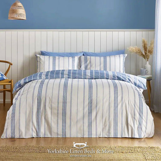 Harbour Stripe Duvet Sets by Catherine Lansfield