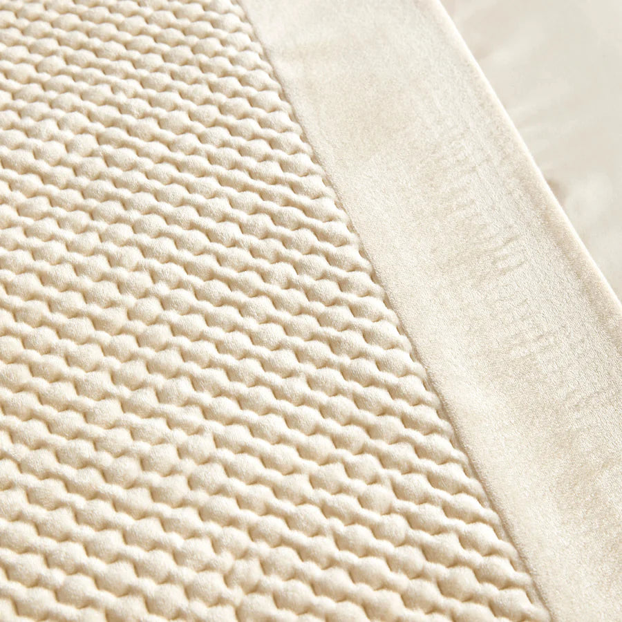 Idras Luxury Duvet Set- Ivory