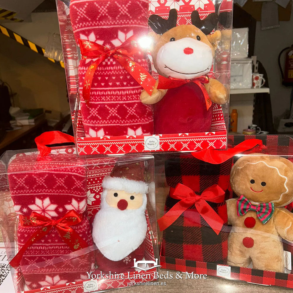 Little Dreamers Festive Gift Sets, Assorted - Baby Bed Linen & Towels - Yorkshire Linen Beds & More