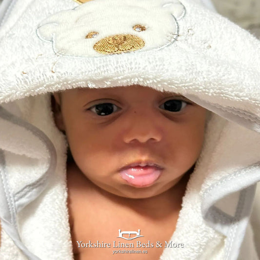 Little Dreamers Super Soft Hooded Baby Towels, Assorted - Baby Bed Linen & Towels - Yorkshire Linen Beds & More