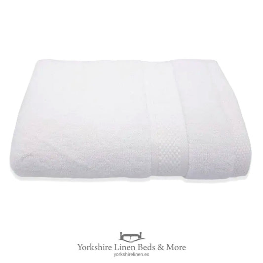 Luxury 600 GSM Zero Twist Towels, White - Towels and Bathroom - Yorkshire Linen Beds & More