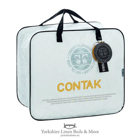 Luxury 'Soft-Like-Down' Anti-Allergy Duvet, 13.5 TOG, All Seasons - Duvets & Pillows - Yorkshire Linen Beds & More