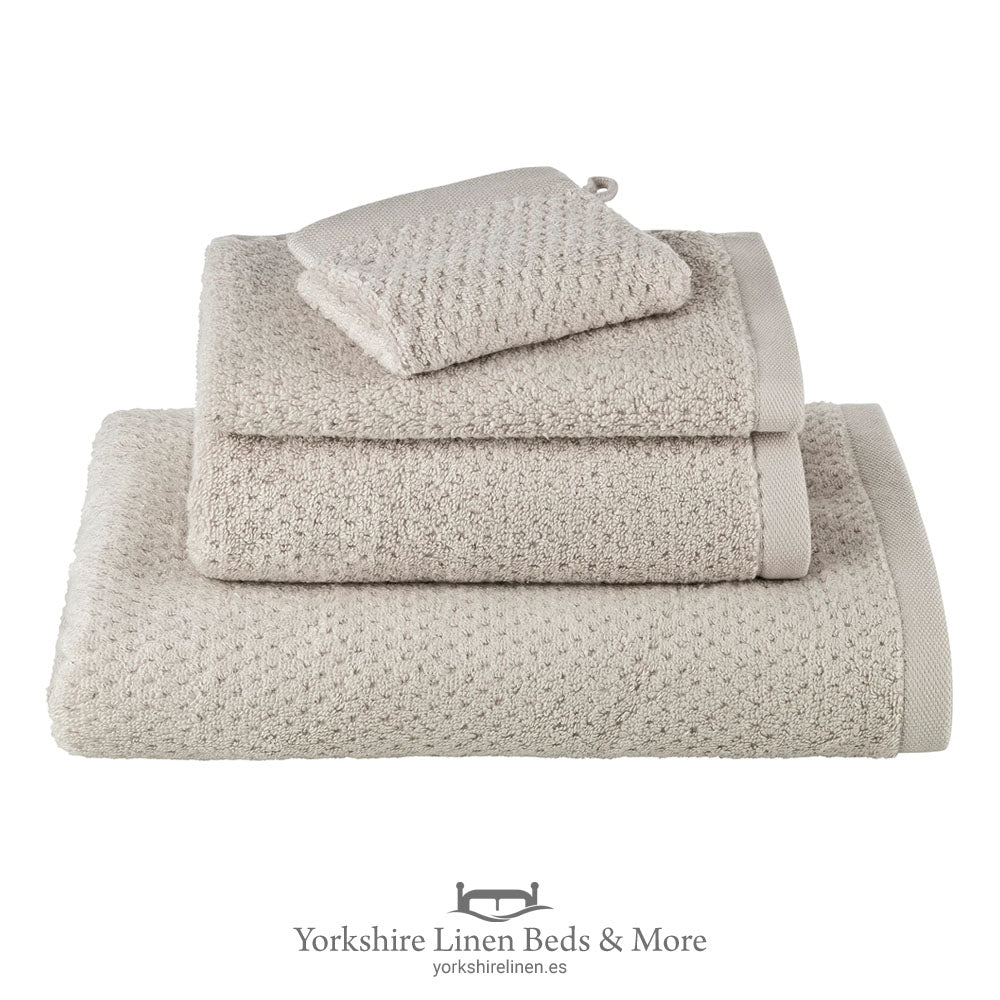Luxury Towels Model Bamboo, Grey - Towels and Bathroom Soft Furnishings - Yorkshire Linen Beds & More