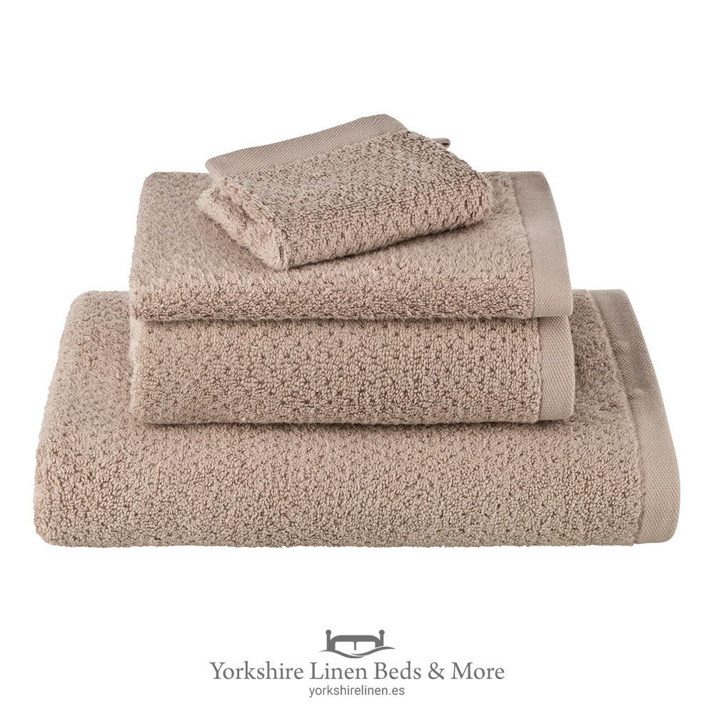 Luxury Towels Model Bamboo, Taupe - Towels and Bathroom Soft Furnishings - Yorkshire Linen Beds & More