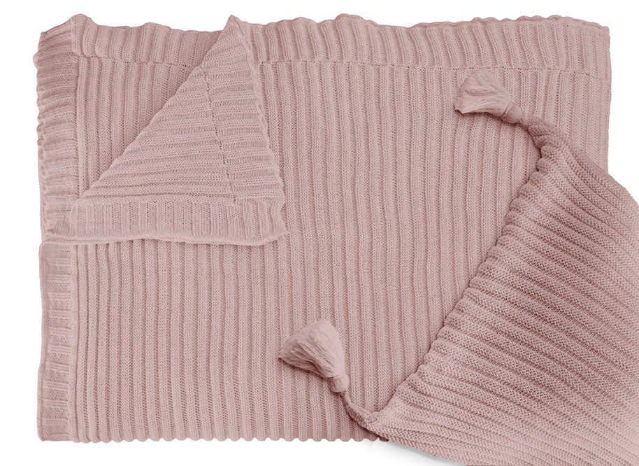 CLEARANCE Marbella 100% Cotton Bedspreads, Pink FLASH SALE