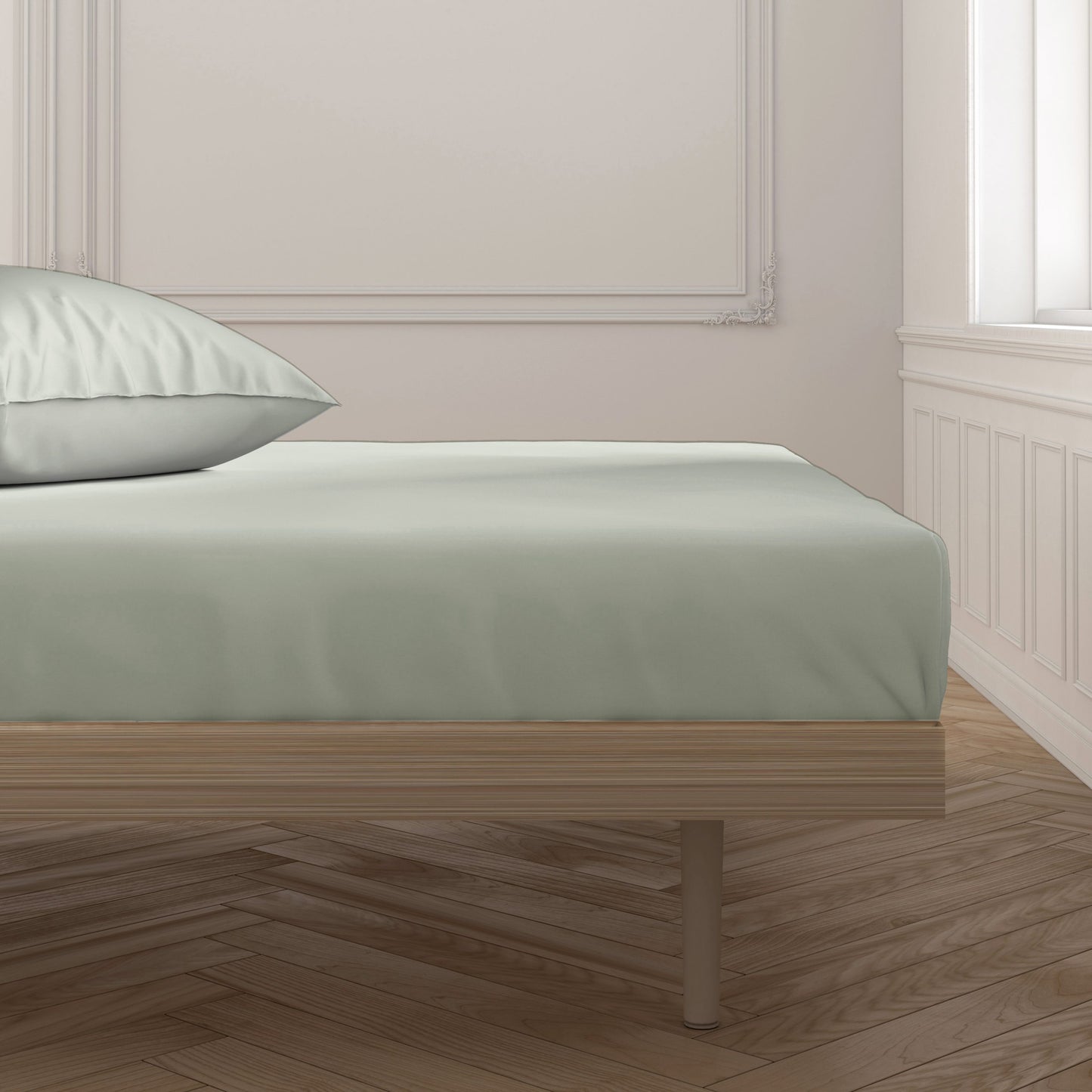 Shop All 100% Cotton Bedlinen, Sage Green