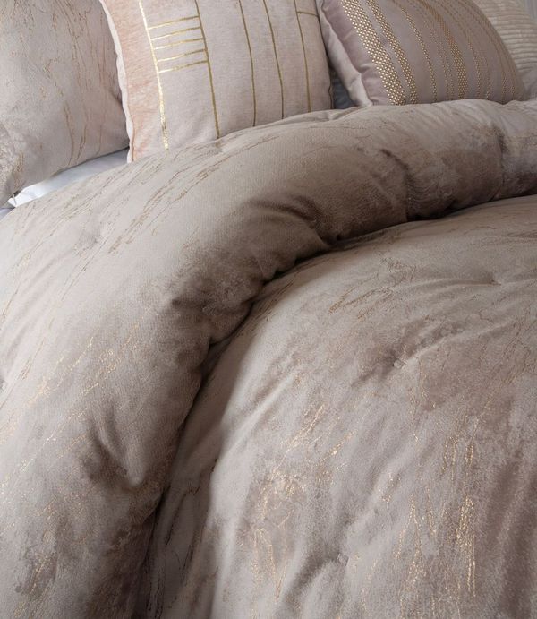 Mylene Luxury Bedspread, Taupe SALE