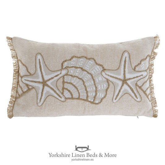 Mi Shell Complete Cushion - Cushions & Cushion Covers - Yorkshire Linen Beds & More