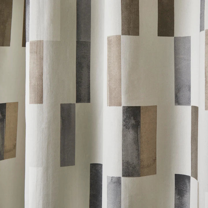 New Oak Eyelet Curtains, Natural