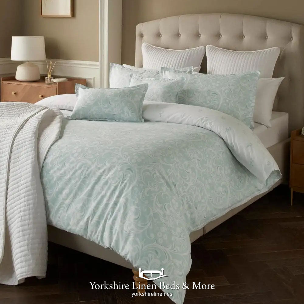 Ophelia Cotton Rich Duvet Set by Sam Faiers - Duvet Covers & Sets - Yorkshire Linen Beds & More