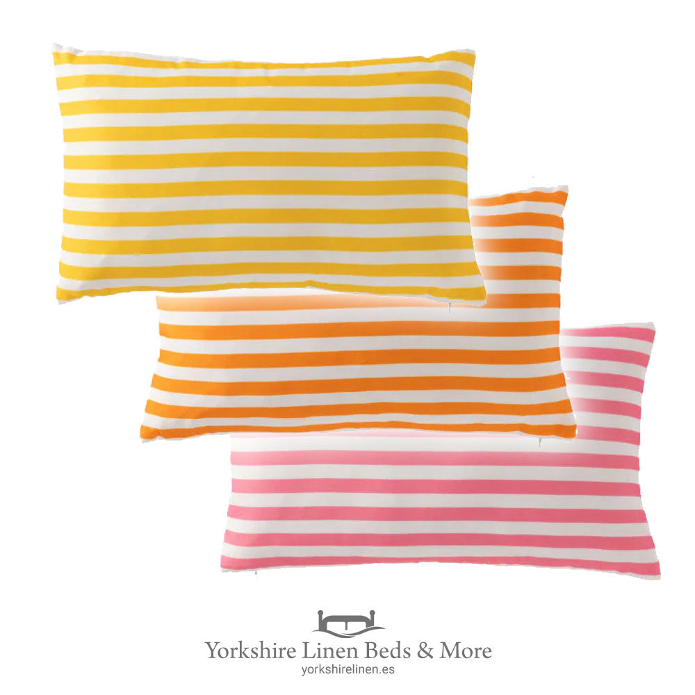 Outdoor Striped 30 X 50 cm Cushions - Various