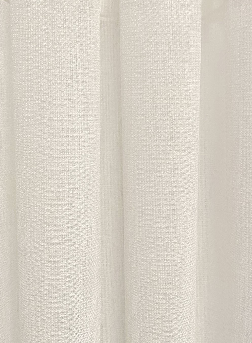 Palma Light Weight Tape Top Curtain Panels, Natural