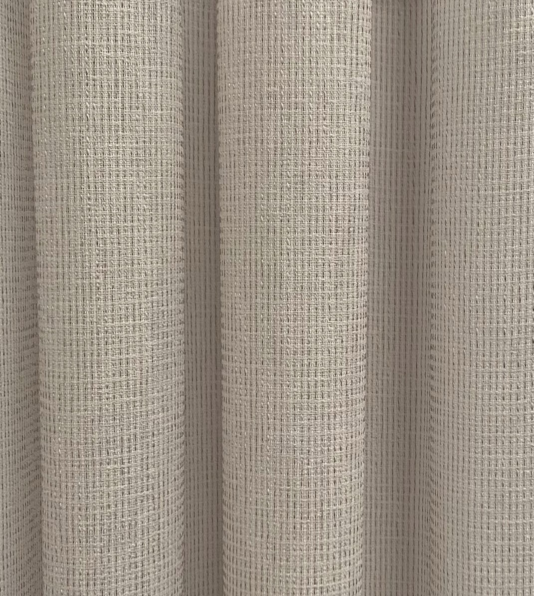 Palma Light Weight Tape Top Curtain Panels, Beige