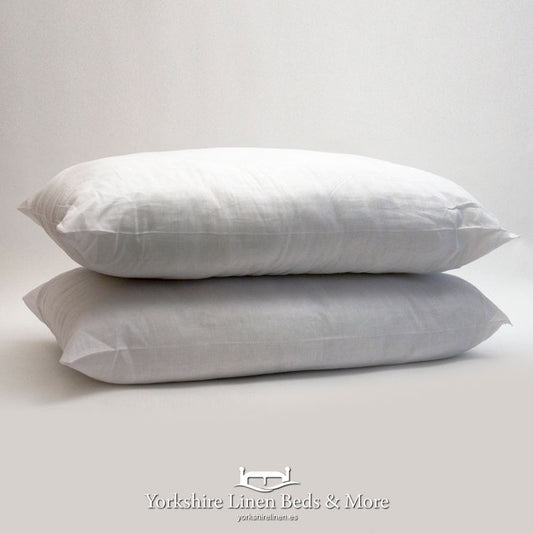 Pillows Super Bounce Pair - Yorkshire Linen Beds & More Bed Shops Mijas Costa Marbella P01