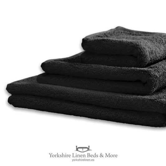 Premier 600 GSM Towel Range - Black 23