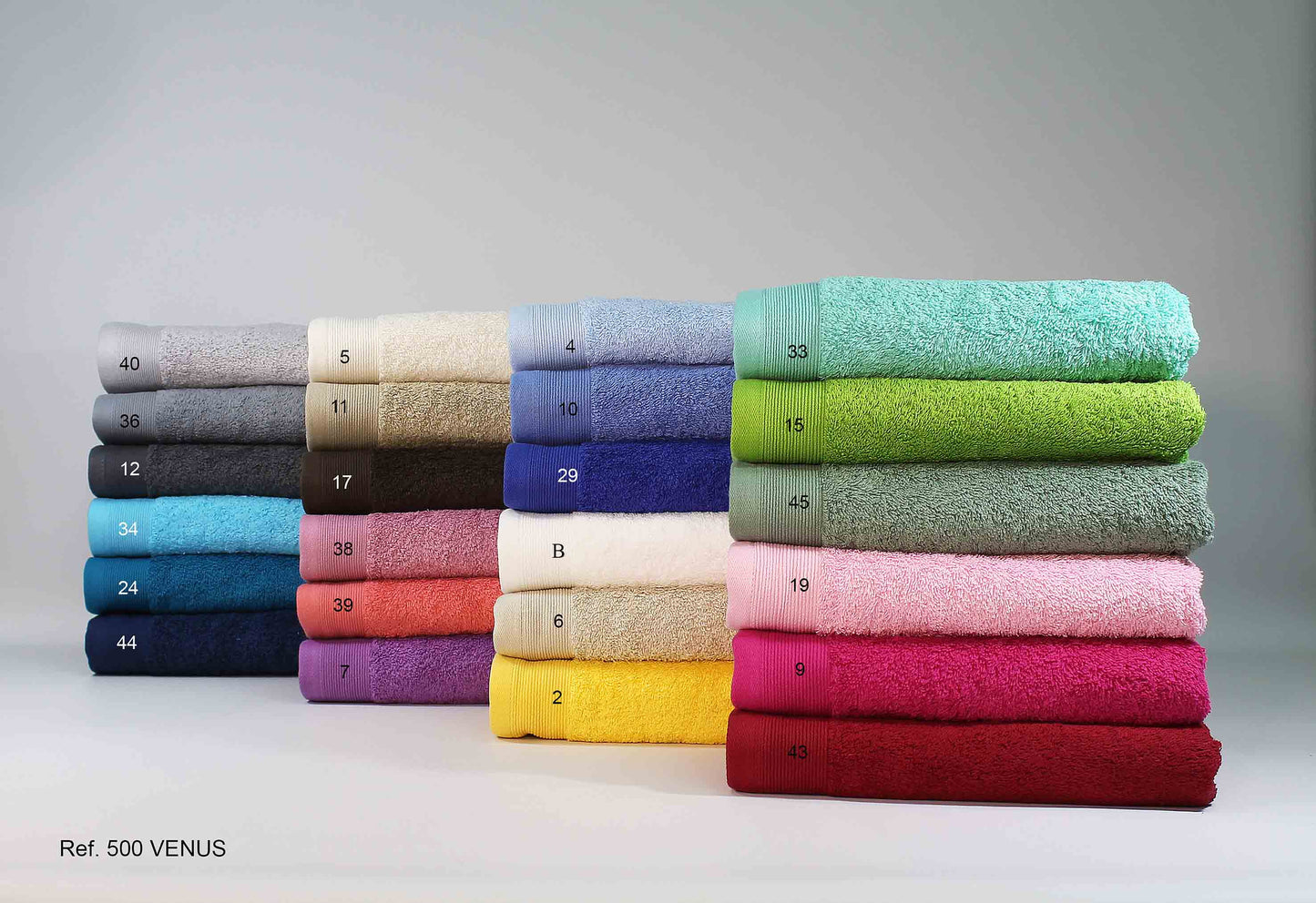 The Sanctuary Luxury Towel 500 GSM - Yellow 02 ON LINE OFFER