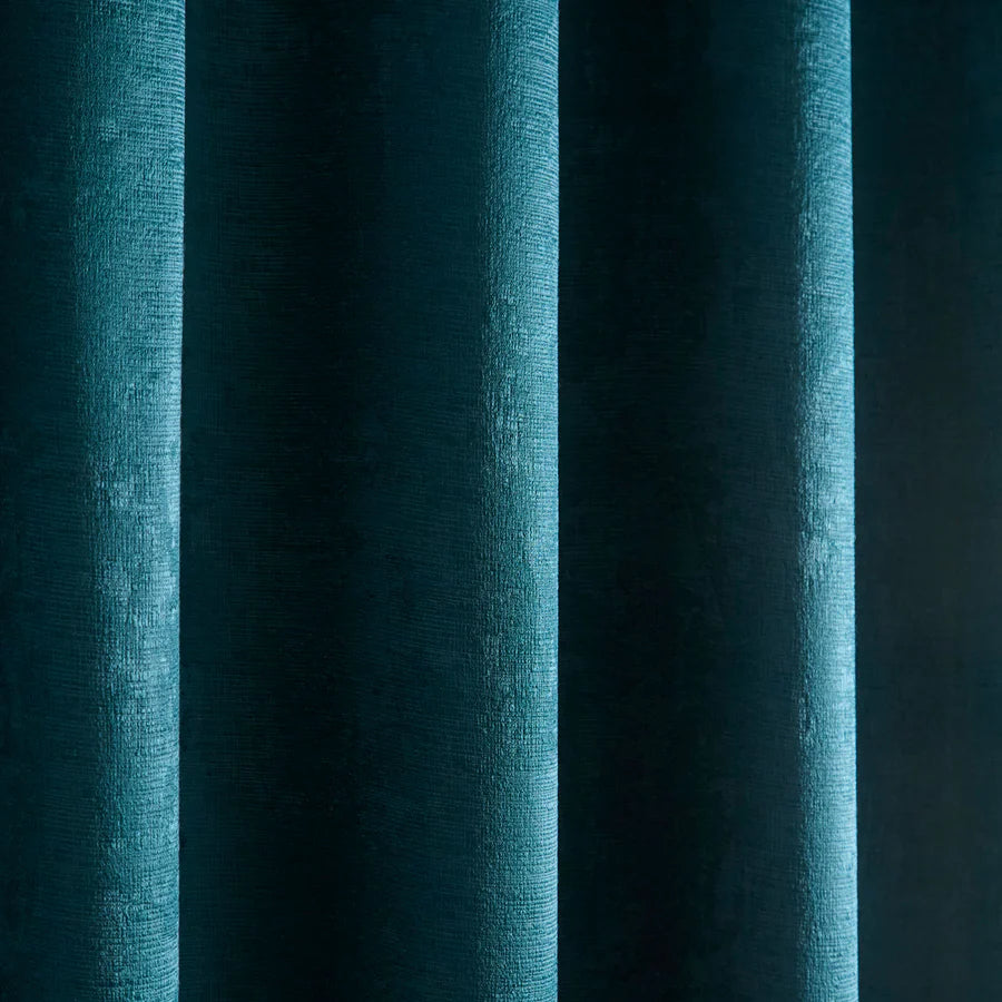 Stratus Dim Out Curtains - Forest Green