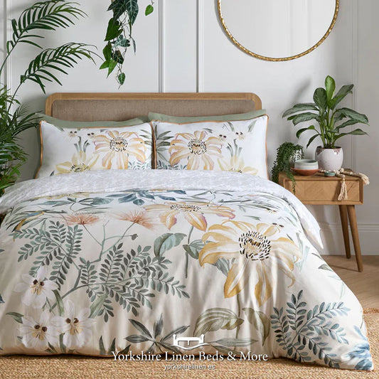 Sagres  Gold 100% Cotton Duvet Set