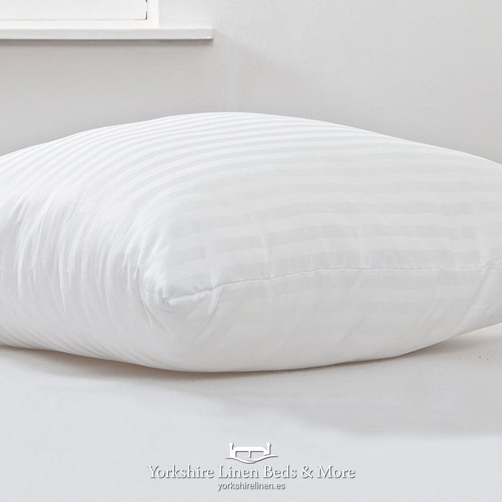 Satin Stripe Silk Touch Pillow - Yorkshire Linen Beds & More P01