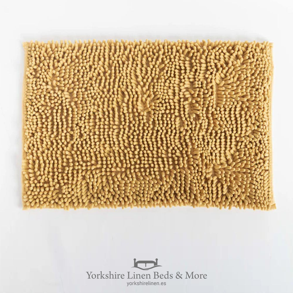 Shaggy Bath Mat - Yellow SALE
