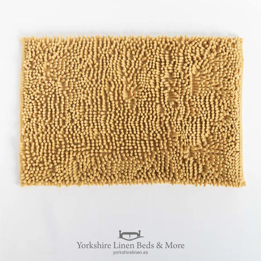 Shaggy Bath Mat - Yellow SALE