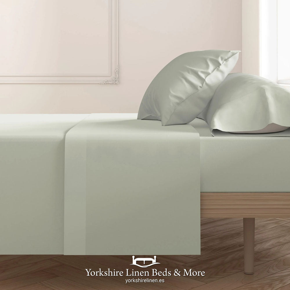 Shop All 100% Cotton Bedlinen, Sage Green - Bedding & Bed Linen, Yorkshire Linen Beds & More