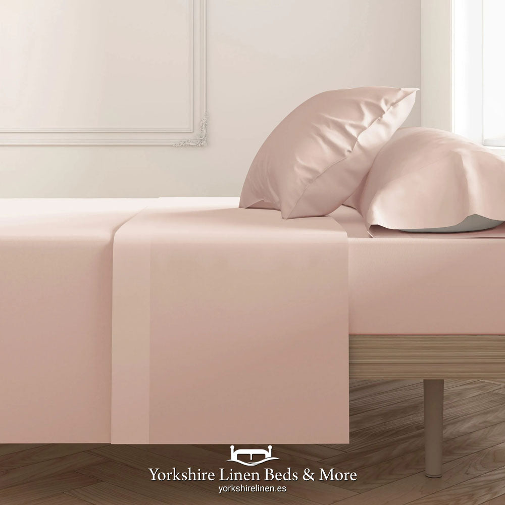 Shop All 100% Cotton Bedlinen, Salmon - Bedding & Bed Linen, Yorkshire Linen Beds & More