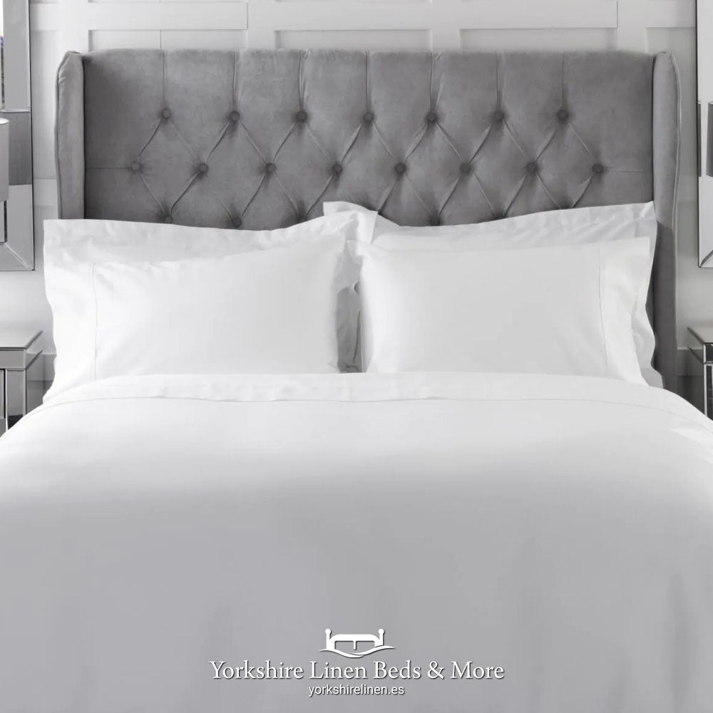 Shop all Bamboo Bedding by Belledorm, White - Sheets, Pillowcases & Duvet Covers - Yorkshire Linen Beds & More