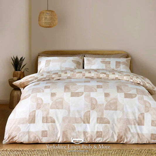 Sloane Geometric Duvet Set by Catherine Lansfield