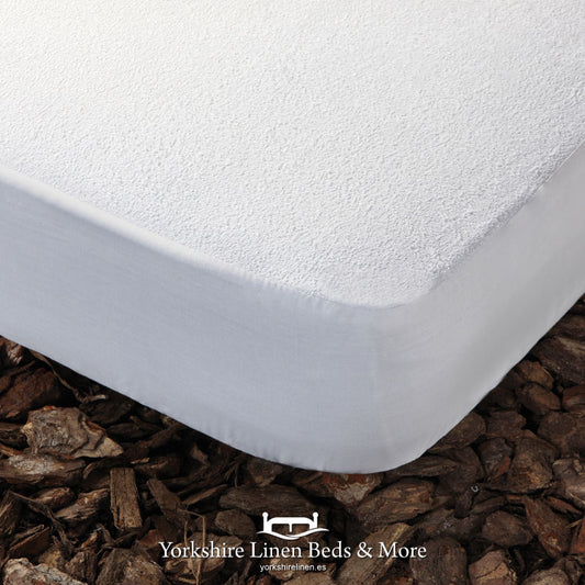 Soft as Clouds Waterproof Mattress Protector - Yorkshire Linen Beds & More Bed Shops Mijas Costa Marbella P01