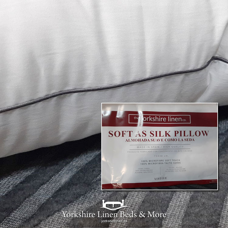 Soft as Silk Pillows Yorkshire Linen Beds & More P01