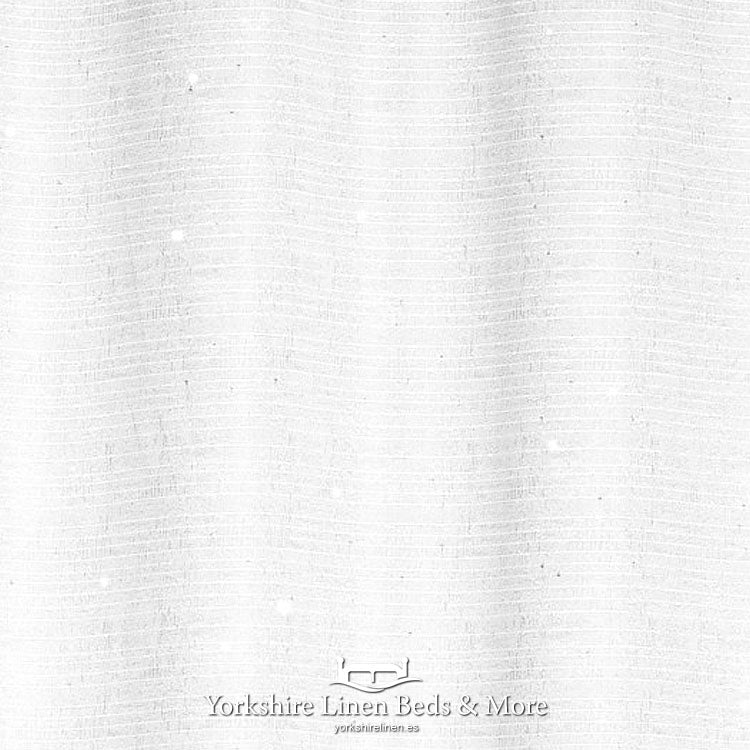 Sparkly Ringtop Curtain Panel White