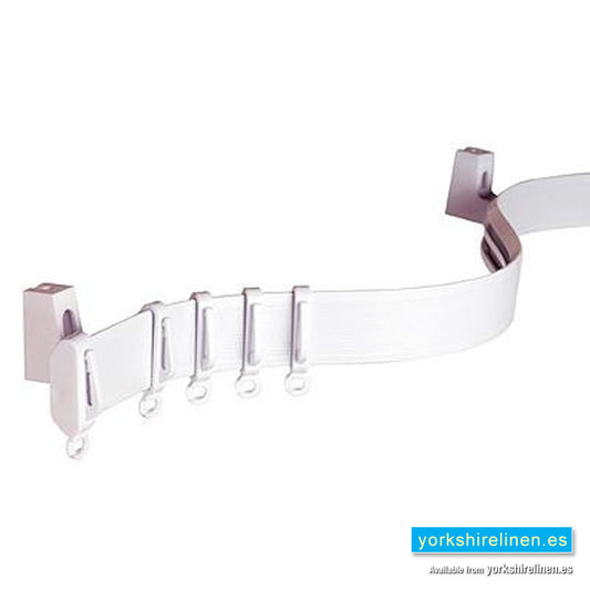 Streamline Coiled Curtain Track