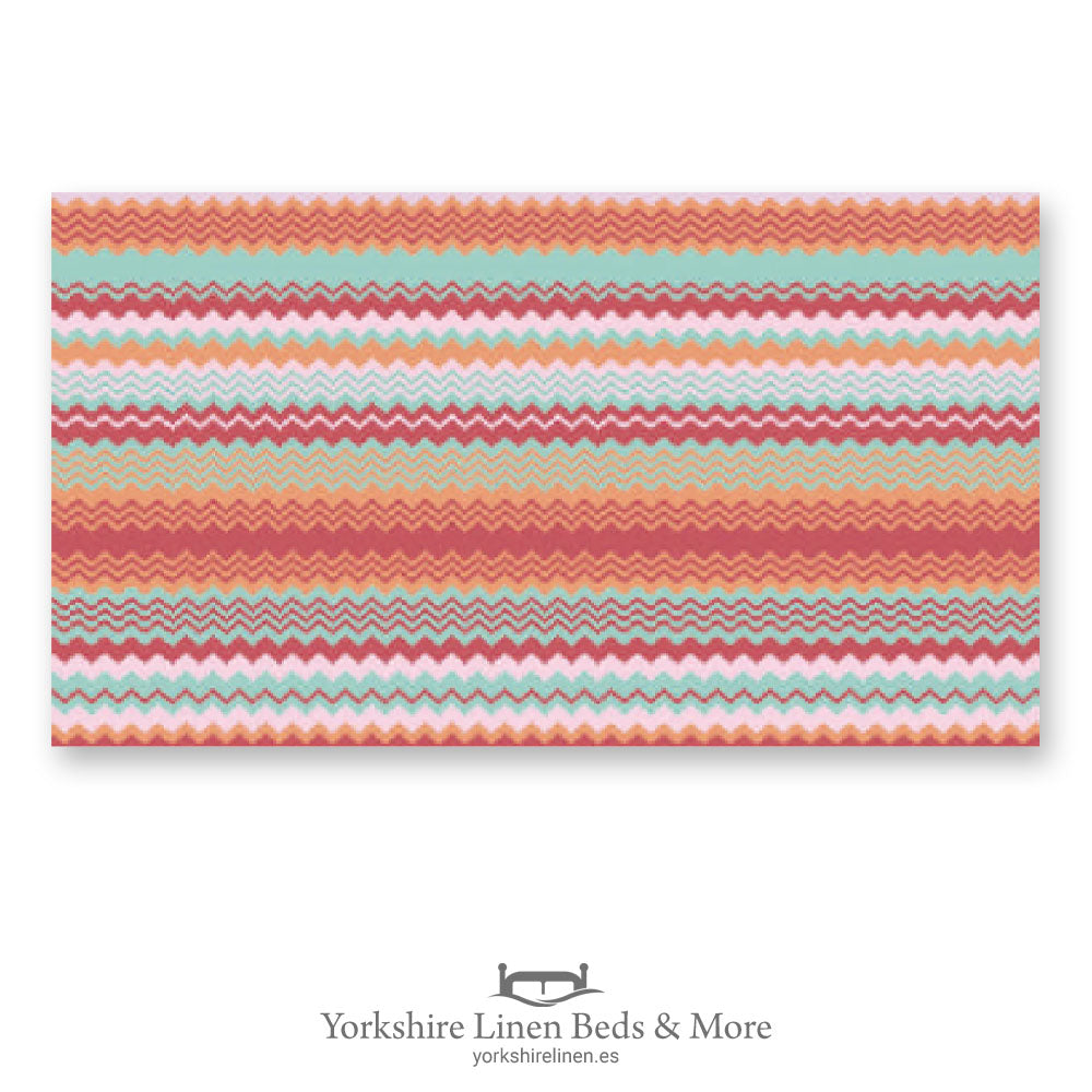 Sun and Sea Offer Beach Towels, Zig Zag - Beach & Pool Towels - Yorkshire Linen Beds & More