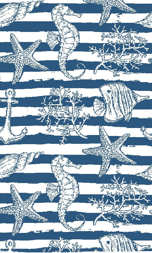 Sun and Sea Offer Beach Towels, Sea Horse