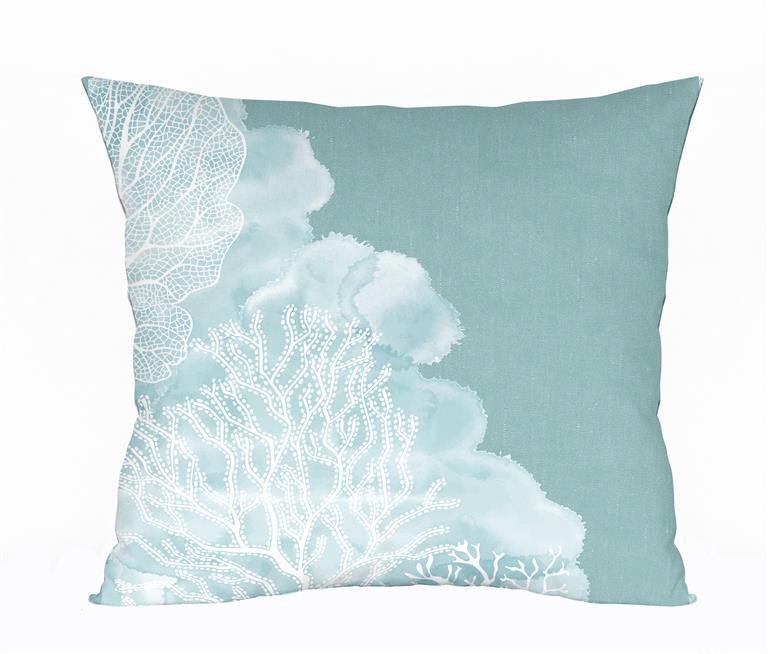 Coral Cove Cushions, Turquoise 1959