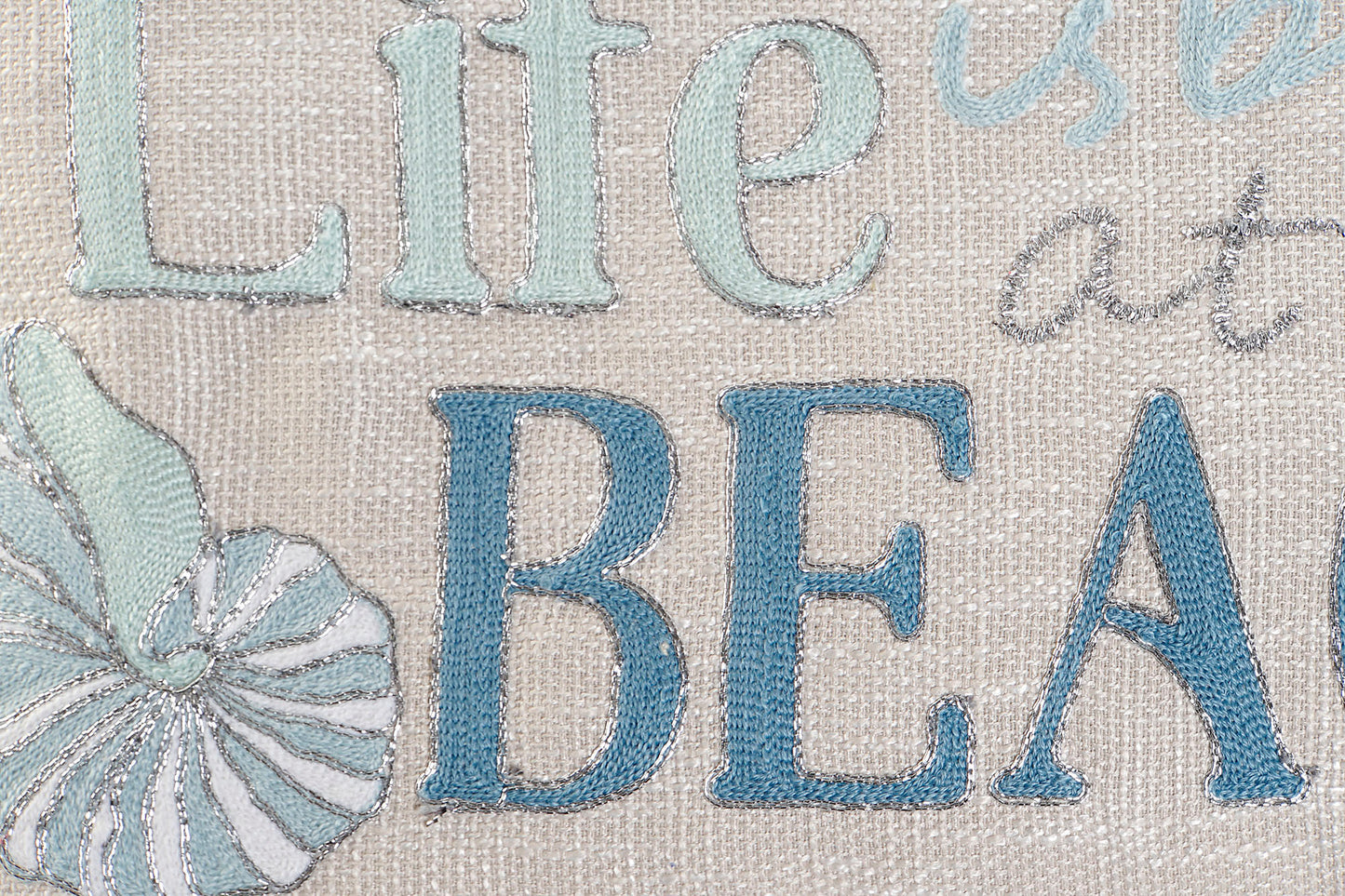 Life on the Beach Cushion Range, Better at the Beach- BEST SELLER !