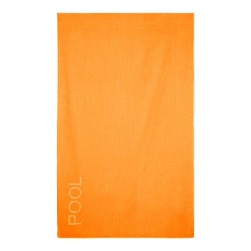 XL Beach Towel, Orange