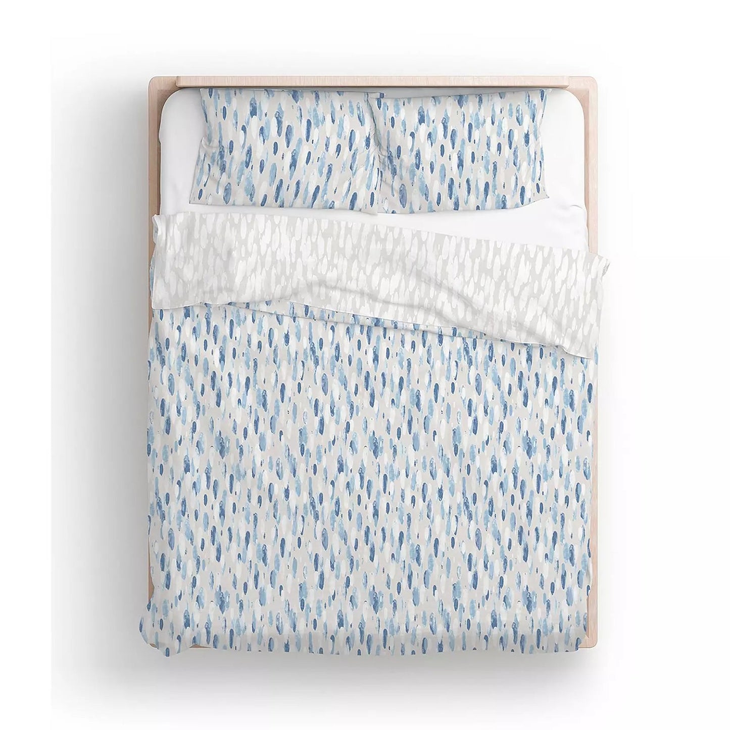 Rain Duvet Set, Bright Blue SALE !