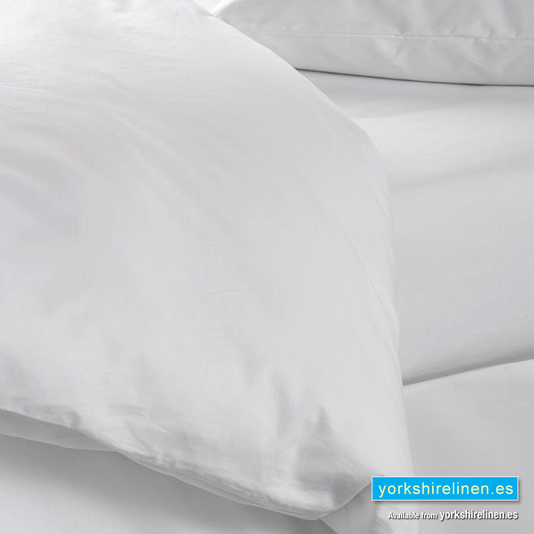 White 100% Cotton Duvet Cover
