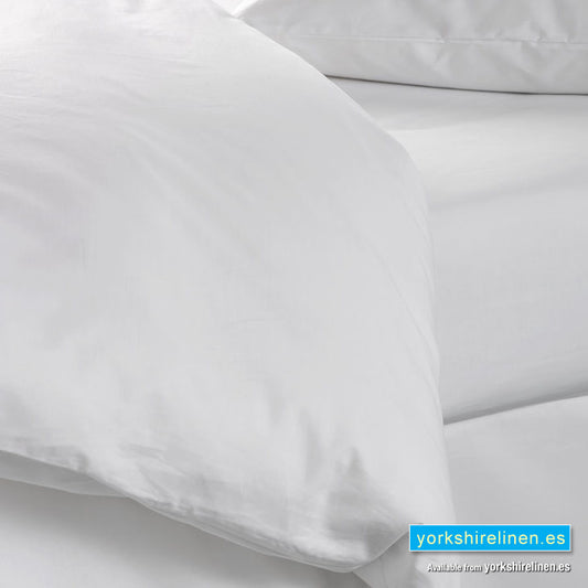 White 100% Cotton Duvet Cover