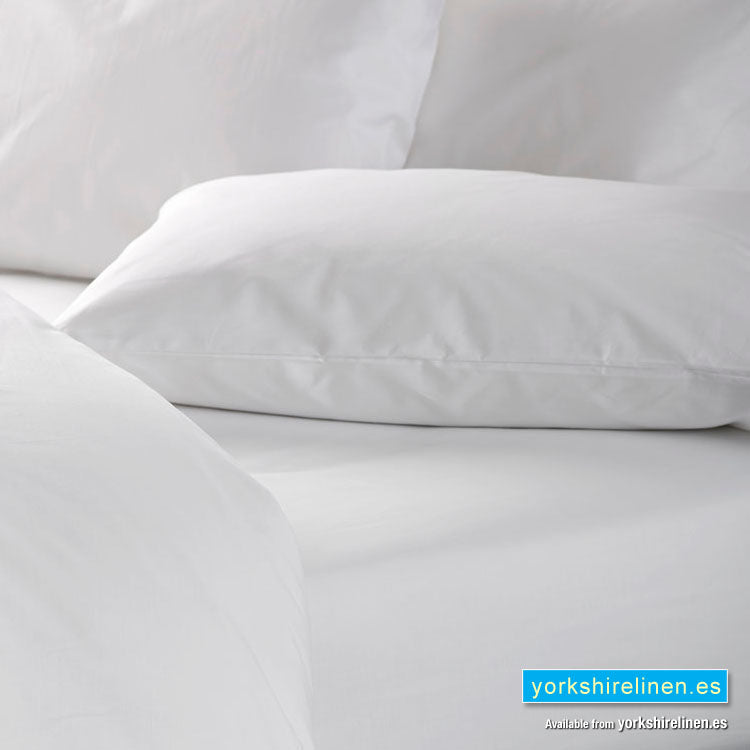 White 100% Cotton Pillowcase