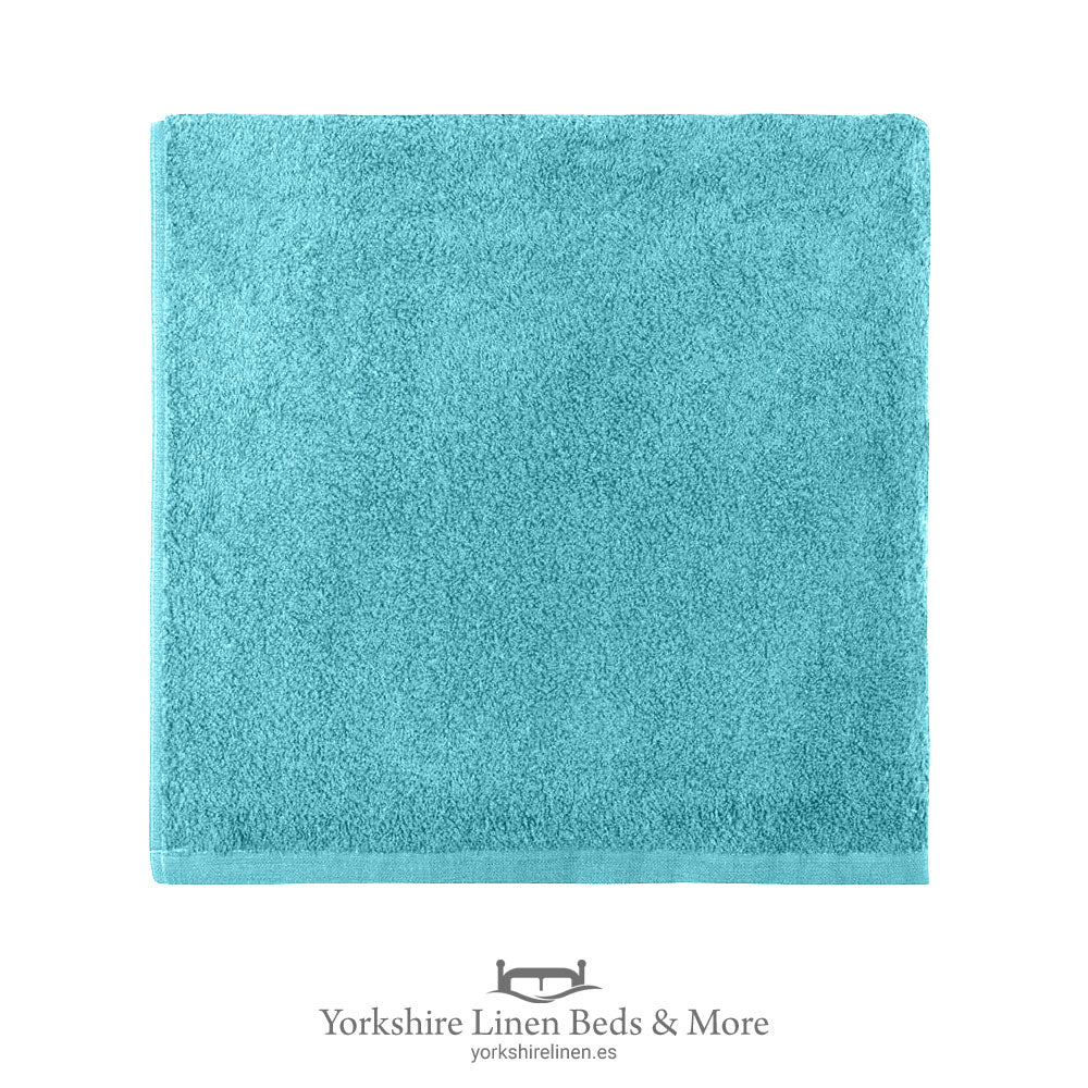 XL Beach Towel, Duck Egg Blue - Towels & Bathroom - Yorkshire Linen Beds & More