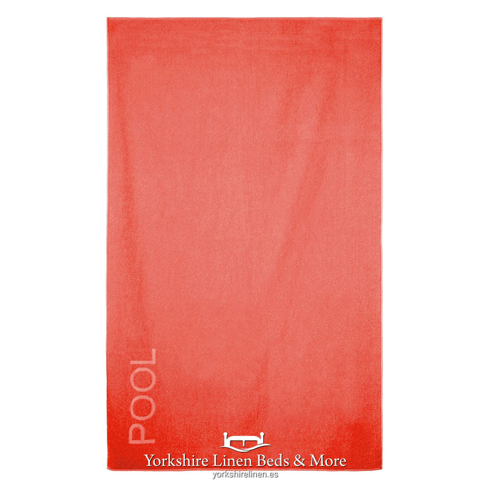XL Beach Towel , Coral New for '25