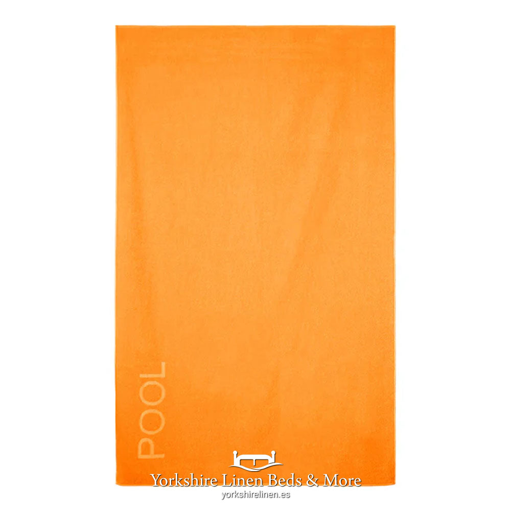 XL Beach Towel, Orange