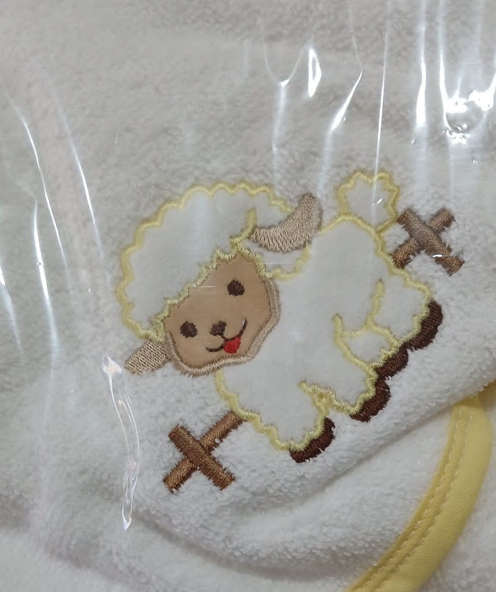 Little Dreamers Super Soft Hooded Baby Towels, Assorted SALE