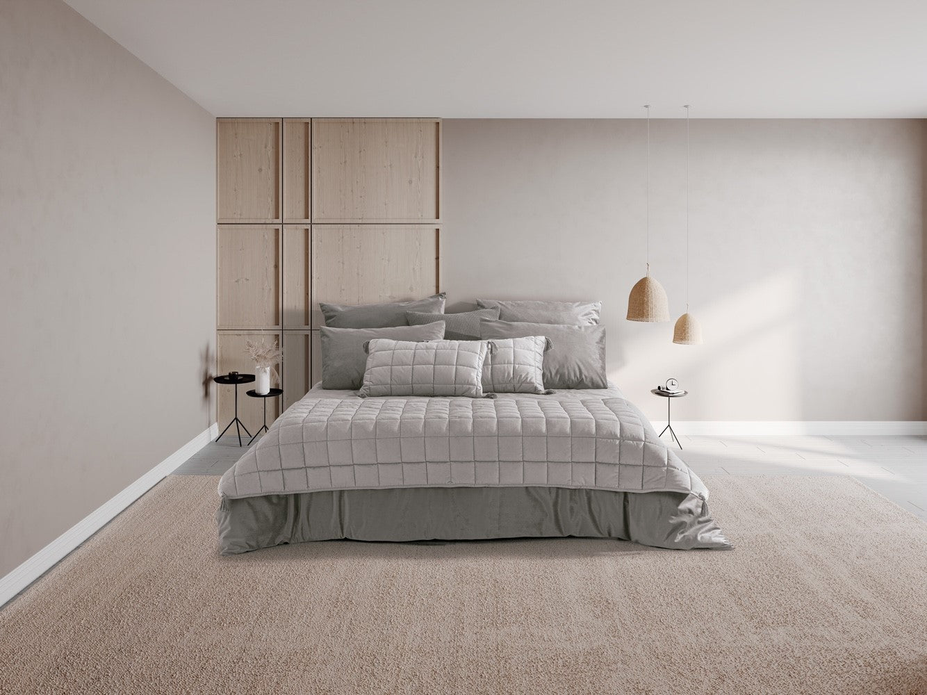 Hotel Style Luxury Accessories Sets, Silver